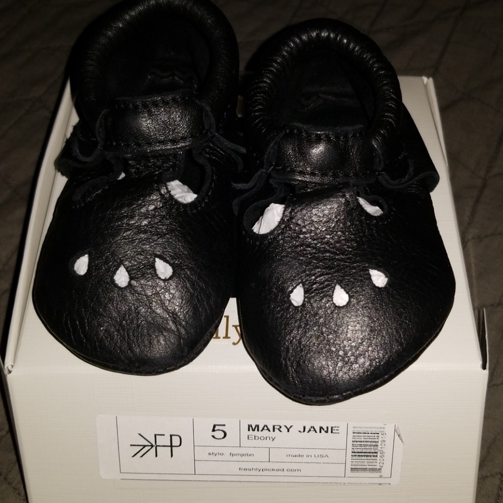 Freshly Picked Mary Jane Mocs